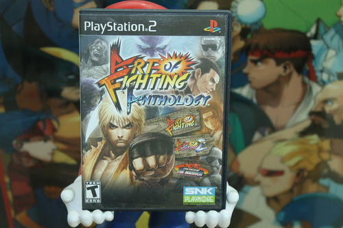 Art Of Fighting Anthology Para Playstation 2 Seminuevo.