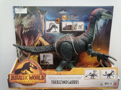Therizinosaurus Jurassic World Dominion Mattel