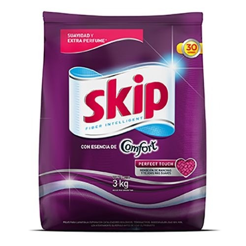 Jabón En Polvo Skip Esence Comfort 3kg