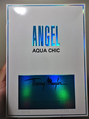 Perfume Angel Aqua Chic Eau De Toilette Legere Mujer 50 Ml
