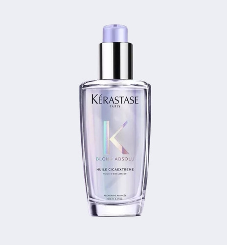 Óleo Suave Para Tintura De Cabelo Danificada Kerastase 100 M