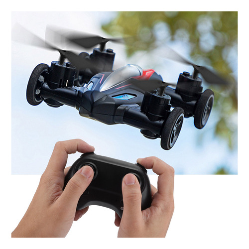 Carro Drone Voador Profissional D85 2 Em 1 Airground Dual