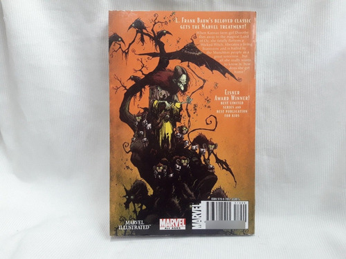 Imagen 2 de 8 de The Wonderful Wizard Of Oz Baum Shanower Ingles Marvel Comic