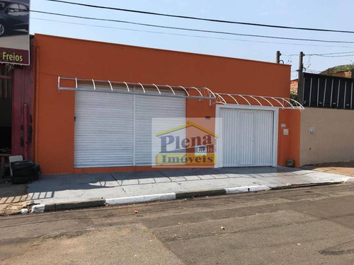 Imagem 1 de 20 de Salão Comercial À Venda Com 180 M² - Jardim Santana - Hortolândia/sp - Sl0758