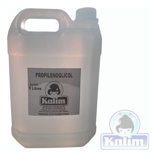 Propilenoglicol Usp 5 Lts Propileno Glicol Fixador Perfume