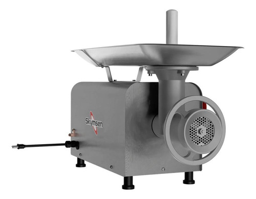 Picador E Moedor De Carnes Skymsen Ps-22 220v Inox Boca 22