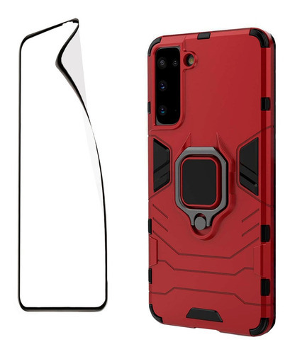 Carcasa Para Samsung S21 Armor + Lamina Hidrogel Full Cover