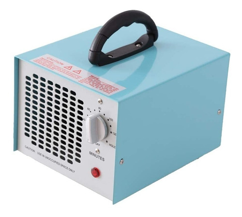 Purificador Generador De Ozono Grado Comercial 5,000 Mg/hr 