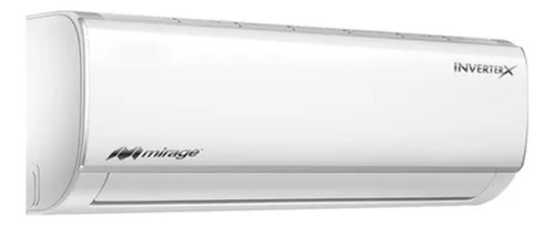 Mini Split Mirage Inverter X Frío/calor 12000 Btu 220v 1 Ton Blanco