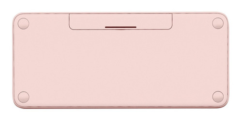 Imagen 3 de 7 de Teclado bluetooth Logitech K380 QWERTY español color rosa