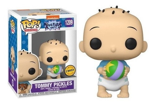 Funko Pop! Tommy Pickles #1209 Chase Rugrats Figura Juguete