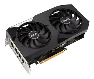 Tarjeta de video AMD Asus Dual Radeon RX 6600 Series RX 6650 XT DUAL-RX6650XT-O8G OC Edition 8GB