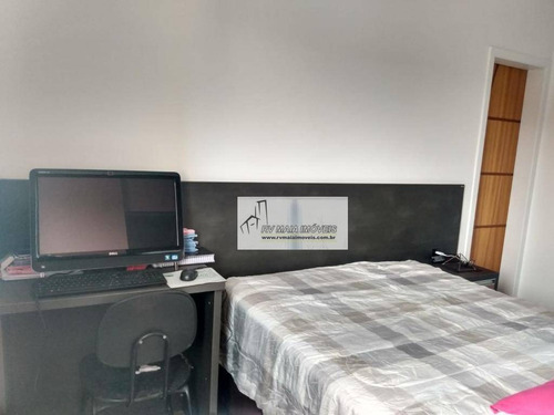 Apartamento Com 2 Dormitórios, 65 M² - Venda Por R$ 275.000 Ou Aluguel Por R$ 1.300/mês - Vila Barcelona - Sorocaba/sp - Ap1106