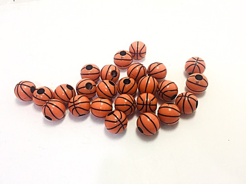 Separador Pulsera Pelotas Deportivas De Bisutería 25 Pzas.