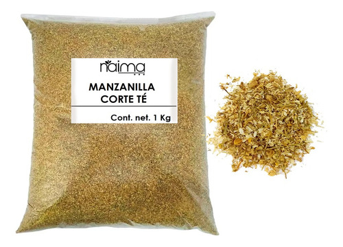 Manzanilla Orgánica O Camomila Flor Corte Té  1 Kg