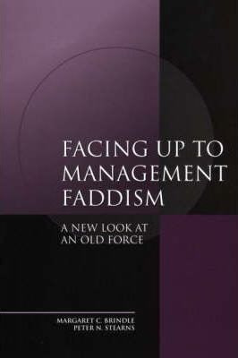 Libro Facing Up To Management Faddism - Margaret C. Brindle
