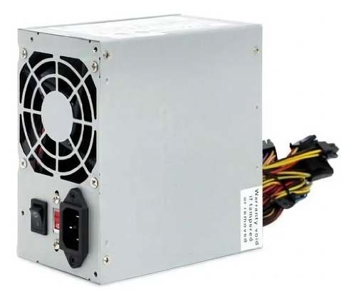 Fuente de alimentación para PC CoolMax Technology I Series I-400 400W