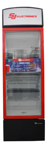 comprar Exhibidor Vertical 220 Litros Sj-220 Sj Electronics