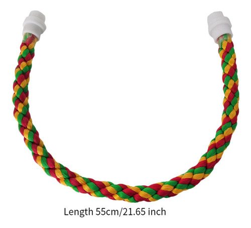 2 Accesorio De Jaula De Percha De Cuerda Para 55