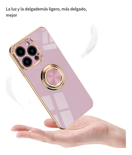 Funda Para Teléfono Huawei Honor20 Pro/10x Lite/nova8, Funda Protectora Con Soporte Magnético Giratorio De 360°