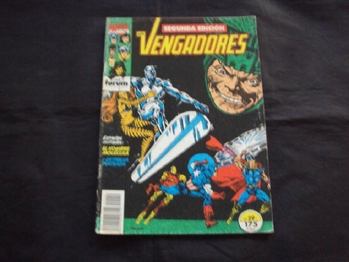 Los Vengadores Vol 1 (formato Grande) # 29 - Forum