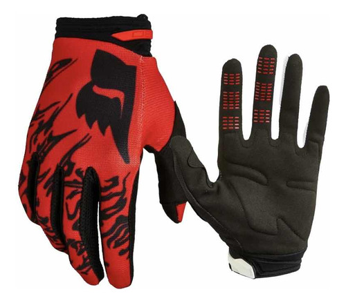 Guantes Fox Racing 180 Peril Red