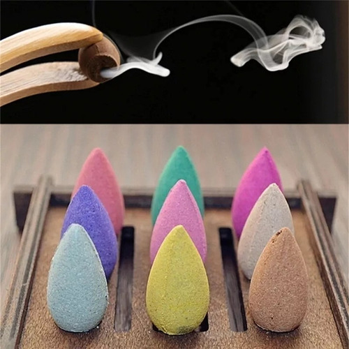 Inciensos Naturales - Para Cascadas De Humo Pack 250 Unids