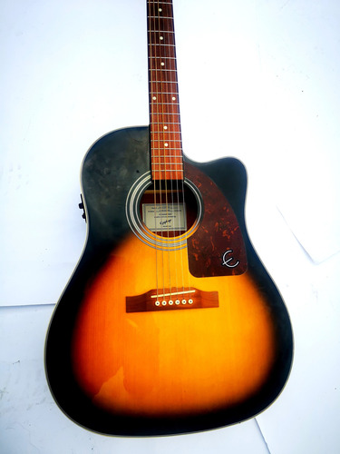 Guitarra Electroacústica EpiPhone Aj-210ce Vintage Burst