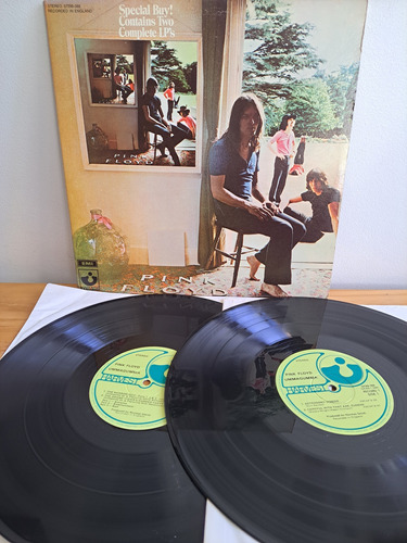 Vinilo Pink Floyd, Ummagumma 2lp 1970 Usa Vg+