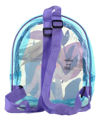 Mochila transparente niña hotsell