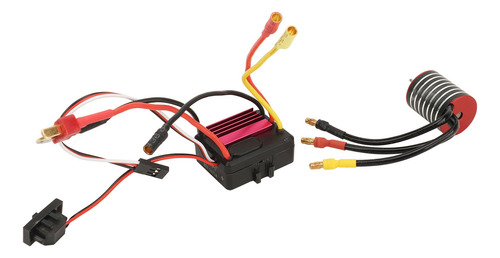 Conjunto Combinado Esc De Motor Sin Escobillas 2430 35a Prec
