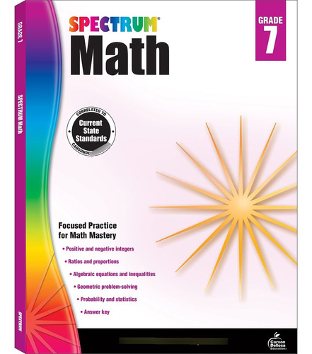 Libro De Matematicas De Espectro Grado 7