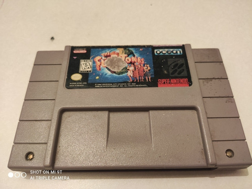 The Flinstones (los Picapiedra) Snes Súper Nintendo