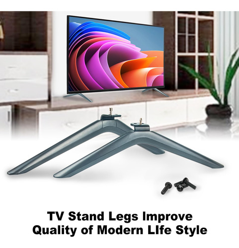 Econtrolly Patas De Soporte De Base De Tv Compatibles Con