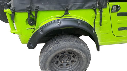 Imagen 2 de 6 de Extensiones Suzuki Lj 80 Ampliaciones Guardabarro Campero