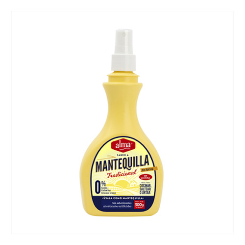 Mantequilla Alma Natural Frasco X 300 Gr