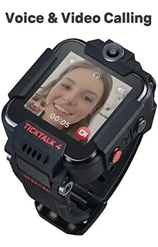 Reloj Inteligente P ni os Ticktalk 4 Negro Env o gratis