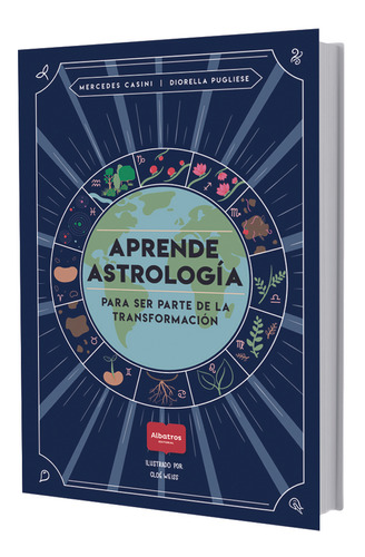 Aprende Astrologia . Para Ser Parte De La Transformacion - C