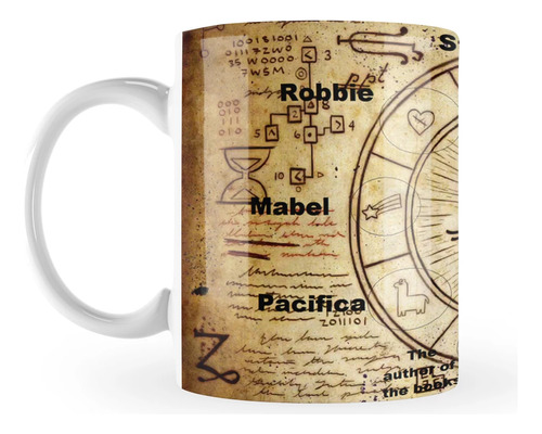 Caneca Gravity Fall Mod 15