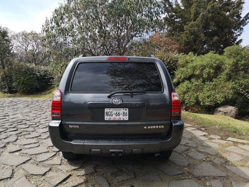 Imagen 11 de 15 de Toyota 4runner Limited Piel Blindada Niv 3+ V8 Como Nueva