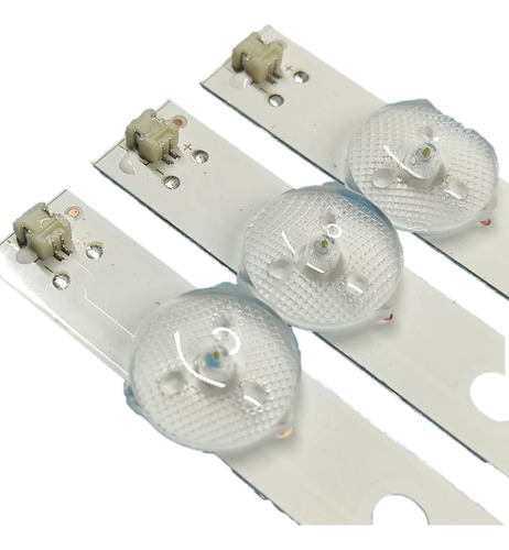 Dt 3 Tiras Con 8 Leds Tv 32 Daewood Modelo: L32s6350kn