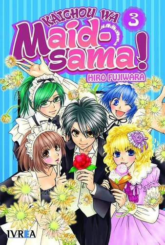 Kaicho Wa Maid Sama! 3, De Hiro Fujiwara. Editorial Ivrea, Tapa Blanda En Español