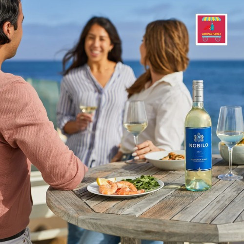 Vino Blanco Nobilo Sauvignon Blanc Zelanda 750 Ml