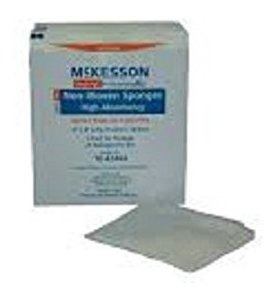 Mckesson Rendimiento 4x4 Gasa Esponja 8ply No Estéril - Pack