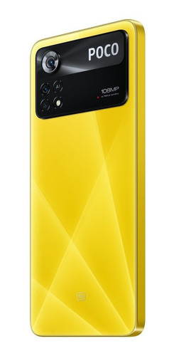 Xiaomi Pocophone Poco X4 Pro 5G (108 Mpx) Dual SIM 128 GB poco yellow 6 GB RAM