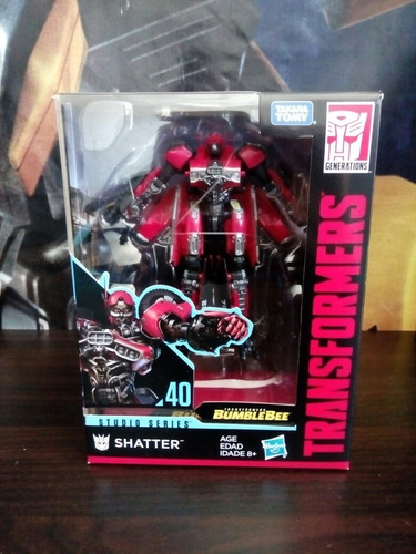 Transformers Studio Series 40 Shatter