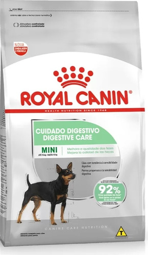 Alimento Royal Canin Canine Care Nutrition Mini Digestive Care para cão adulto de raça mini sabor mix em sacola de 1kg