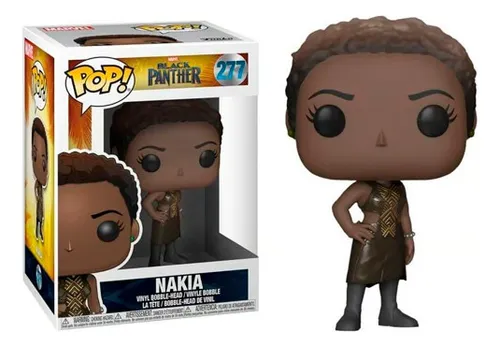 comprar Funko Pop Nakia Pantera Negra Marvel #277