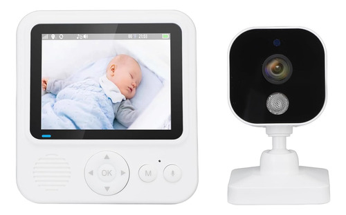 Monitor De Bebê Inteligente Com Vídeo Cam Para Alimentação