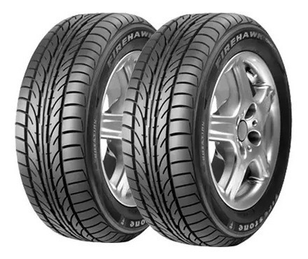 Kit X2  Firestone 185 65 R15 88h Firehawk 900 18 Cuotas